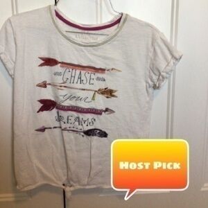 Girls size XL Jessica Simpson cream top